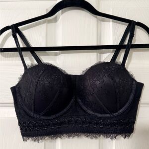 Victoria’s Secret Black Lace Bralette